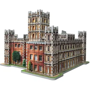 Wrebbit Puzzle 3d De 850 Pièces Des Bâtiments Emblématiques De Downton Abbey pas cher