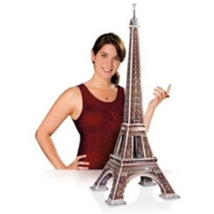 Wrebbit 3D LA TOUR EIFFEL (816 PCS) pas cher