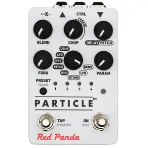 Red Panda Particle 2 - Délai