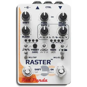 Non communiqué Red Panda Raster 2 delay numérique avec pitch et frequency shifterVendu parbax-music