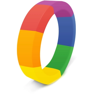 Rascal Toys Cockring silicone The Brawn PrideVendu parrue-des-plaisirs
