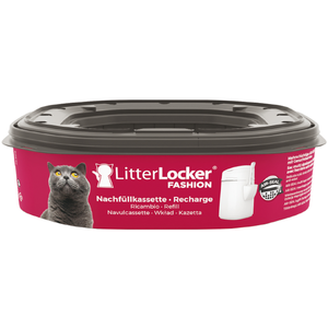 Comparateur de prix : 1 Recharge LitterLocker® Fashion pour Poubelle à litière pour chat