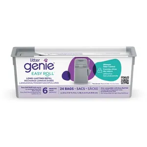 Non communiqué 1 recharge Easy Roll Littergenie 24 sacs pas cher