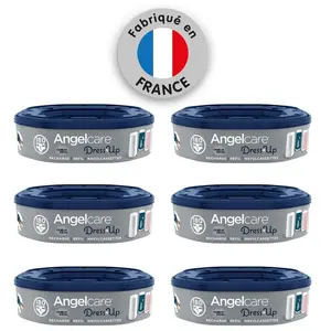 Comparateur de prix : ANGELCARE Lot de 6 recharges octogonales pour Dress Up