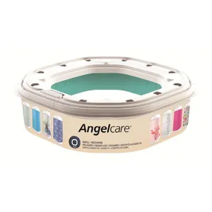 Recharge octogonale pour poubelle à couche Angelcare Dress Up pas cher