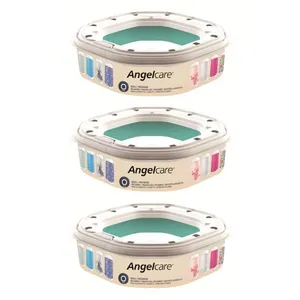 Comparateur de prix : ANGELCARE Lot de 3 recharges octogonales pour Dress Up