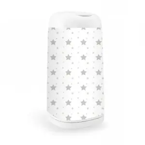 Housse Décorative "Stars" pour Poubelle à couches Angelcare Dress Up pas cher