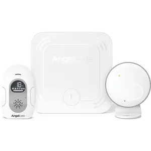 Babyphone avec détecteur de mouvements AC127 BLANC AngelcareVendu parrakuten