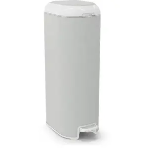 Diaper Genie Poubelle à couches Platinium Grise pas cher