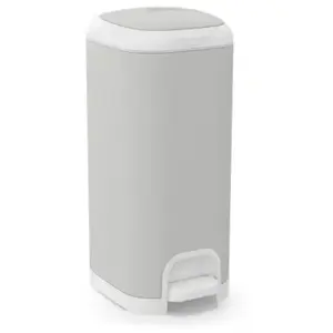 Diaper Genie Poubelle à couches Select Grise pas cher