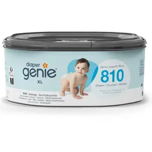 Diaper Genie Recharges Jumbo Pour Poubelle À Couche Select Gris pas cher