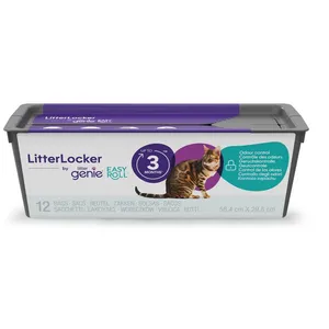 Comparateur de prix : LitterLocker by Litter Genie® Easy Roll cartouche de recharge pour cha...