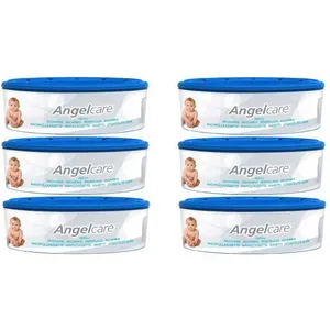 ANGEL CARE Recharges Rondes Compatibles : Classic, Mini, Comfort, Deluxe x6 pas cher