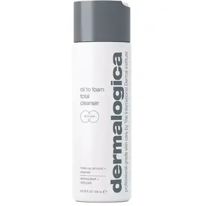Comparateur de prix : Dermalogica Oil to Foam Total Cleanser - Démaquillant Nettoyant Visage