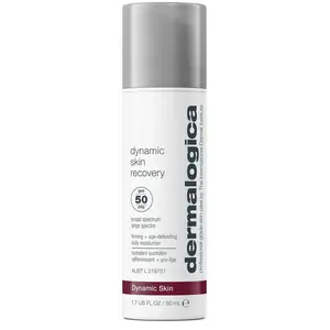 Comparateur de prix : Dynamic Skin Recovery SPF50 - Hydratant raffermissant SPF50 Dermalogica