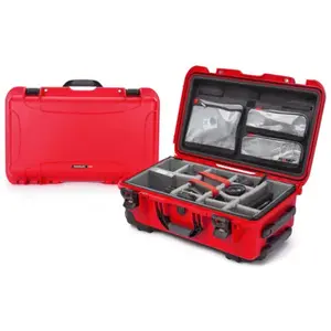 Valise pour appareil photo Nanuk 935 Pro Photo Rouge 559x356x229 mm 935S-060RD-0A0Vendu paramazon