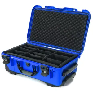 Nanuk Valise 935 avec séparateur rembourré - BleuVendu paramazon