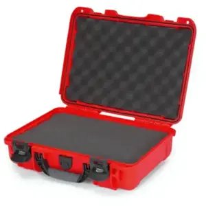 Nanuk 910-1009 Étui rigide étanche avec insert en mousse RougeVendu paramazon
