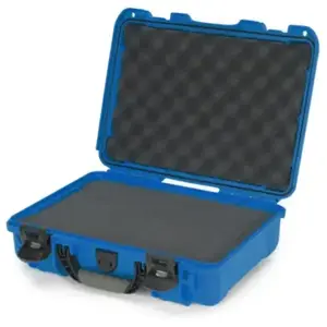 NANUK 910 Valise Rigide étanche avec Insert en Mousse Peluche - BleuVendu paramazon
