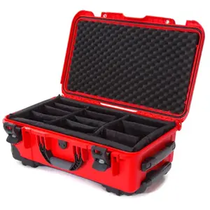 Nanuk Valise 935 avec séparateur rembourré - RougeVendu paramazon