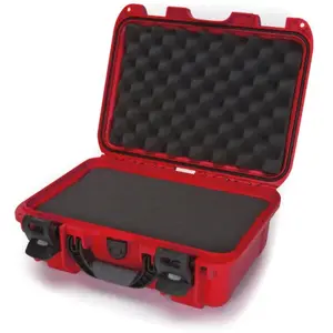 NANUK 915 Valise Rigide étanche avec Insert en Mousse Peluche - RougeVendu paramazon