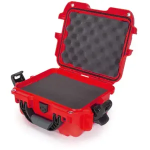 NANUK 905 Valise Rigide étanche avec Insert en Mousse Peluche - RougeVendu paramazon