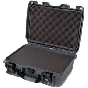 Comparateur de prix : NANUK 915 Valise Rigide étanche avec Insert en Mousse Peluche - Graphit