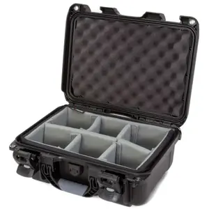 Comparateur de prix : Nanuk 915 Valise Rigide étanche avec Gepolsterten Trennwänden - Noir