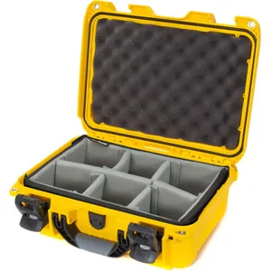 Nanuk 915 Valise Rigide étanche avec Gepolsterten Trennwänden - GelbVendu paramazon