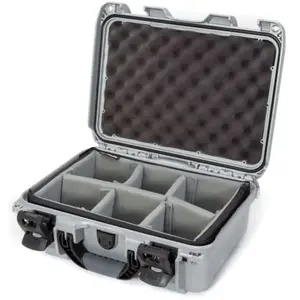 Nanuk 915 Valise Rigide étanche avec Gepolsterten Trennwänden - ArgentVendu paramazon