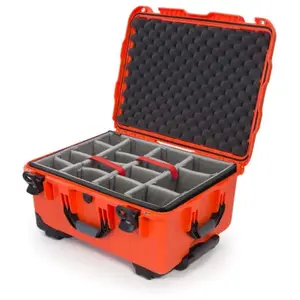 Nanuk Valise 950 avec séparateur rembourré - OrangeVendu paramazon