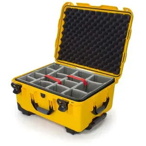Nanuk Valise 950 avec séparateur rembourré - JauneVendu paramazon