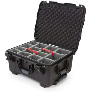Nanuk Valise 950 avec séparateur rembourré - Noir pas cher