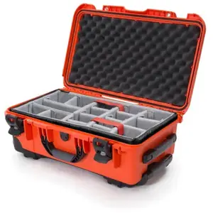 Comparateur de prix : Nanuk Valise 935 avec séparateur rembourré - Orange