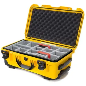 Nanuk Valise 935 avec séparateur rembourré - JauneVendu paramazon