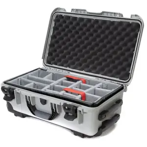 Nanuk 935 Valise Rigide étanche avec Gepolsterten Trennwänden - ArgentVendu paramazon