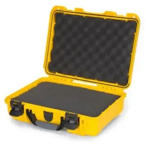 Comparateur de prix : NANUK 910 Valise Rigide étanche avec Insert en Mousse Peluche - Gelb