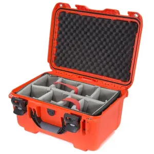 Nanuk Valise 918 avec séparateur rembourré - OrangeVendu paramazon