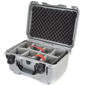 Nanuk Valise 918 avec séparateur rembourré - ArgentVendu paramazon