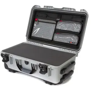 Nanuk Valise 935 avec couvercle organisateur/mousse - ArgentVendu paramazon