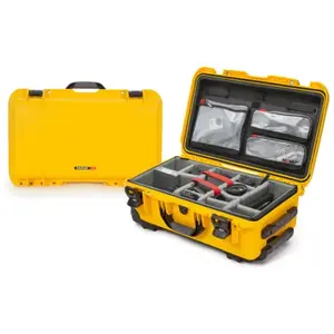 Comparateur de prix : Valise pour appareil photo Nanuk 935 Pro Photo Jaune 559x356x229 mm 935S-060YL-0A0