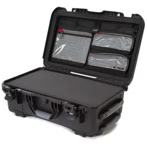 Nanuk Valise 935 avec couvercle organisateur/mousse - NoirVendu paramazon