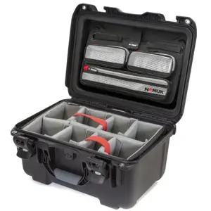 Nanuk Valise 918 avec couvercle organisateur - avec séparateur - Noir ...Vendu paramazon
