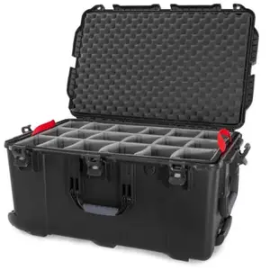 NANUK 965 Valise Rigide étanche avec Gepolsterten Trennwänden - Noir pas cher