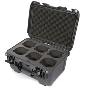 Nanuk Valise 918 avec insert en mousse pour 6 objectifs - GraphiteVendu paramazon