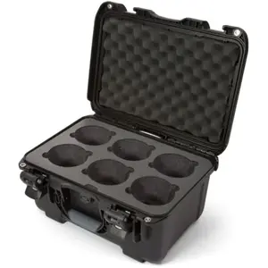 Nanuk Valise 918 avec insert en mousse pour 6 objectifs - NoirVendu paramazon