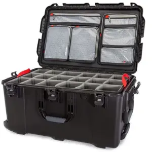 Nanuk Valise 965 avec couvercle organisateur - avec séparateur - Noir ... pas cher
