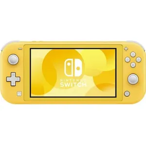 Console Nintendo Switch Lite - 5,5 pouces - JauneVendu parcdiscount