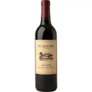Duckhorn Napa Valley Cabernet Sauvignon 2021 0.75 l pas cher