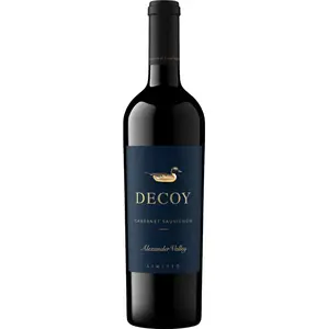 Duckhorn Decoy Limited Alexander Valley Cabernet Sauvignon 2021 0.75 l pas cher